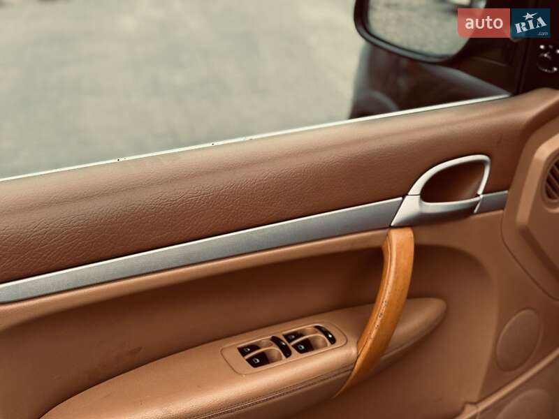 Позашляховик / Кросовер Porsche Cayenne 2004 в Шумську