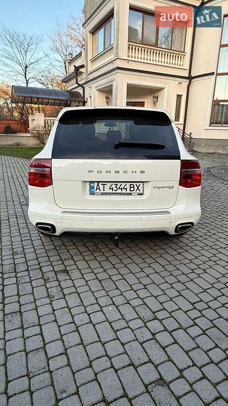 Внедорожник / Кроссовер Porsche Cayenne 2008 в Коломые фото 8 Внедорожник / Кроссовер Porsche Cayenne 2008 в Коломые