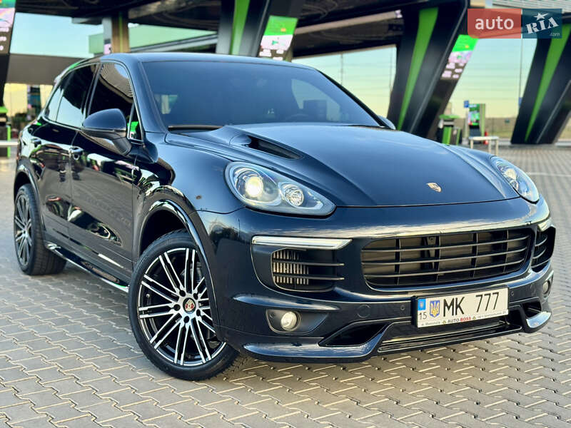 Porsche Cayenne 2015 Porsche Cayenne 2015