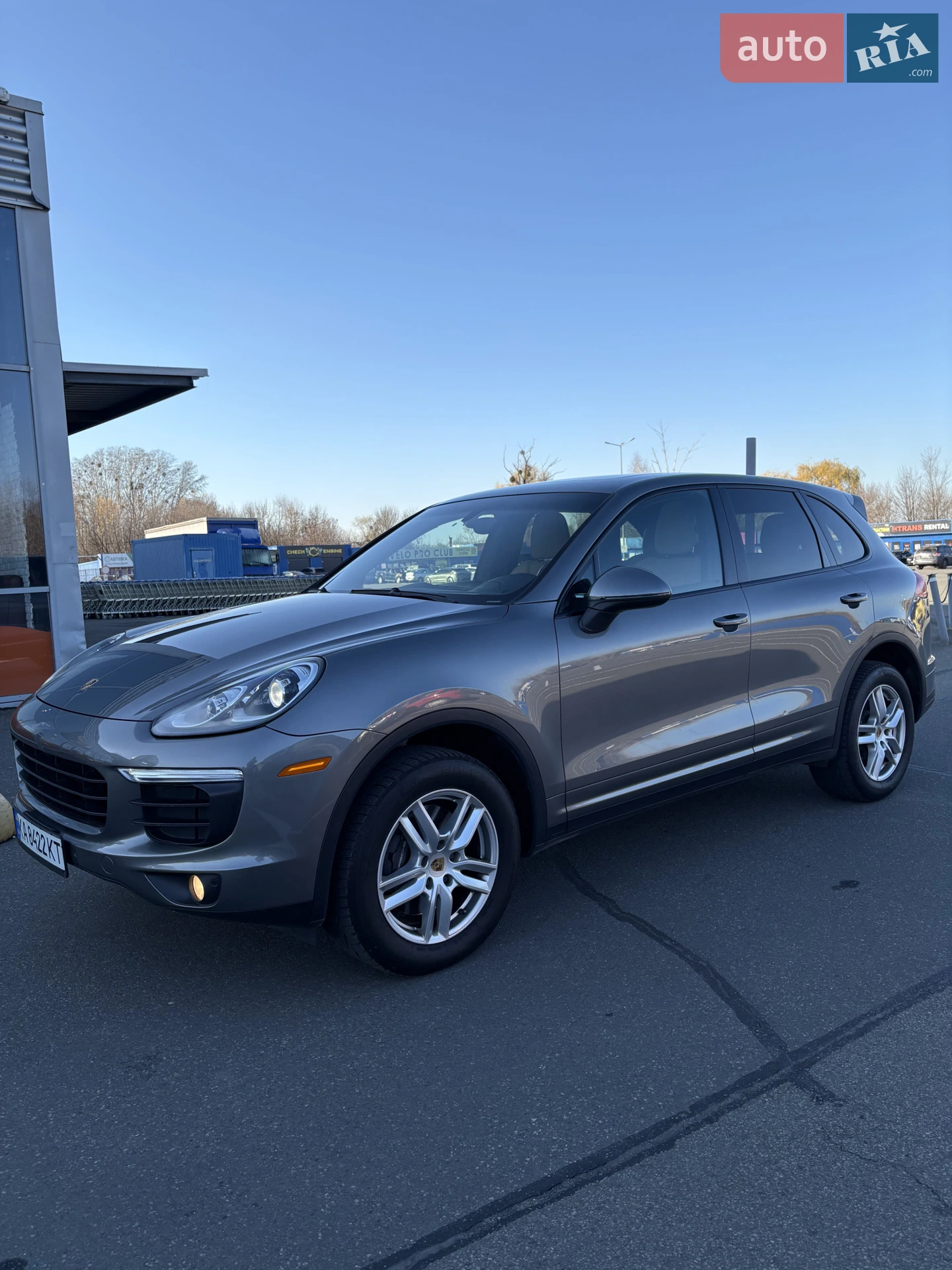 2015 Porsche Cayenne - мініатюра 4