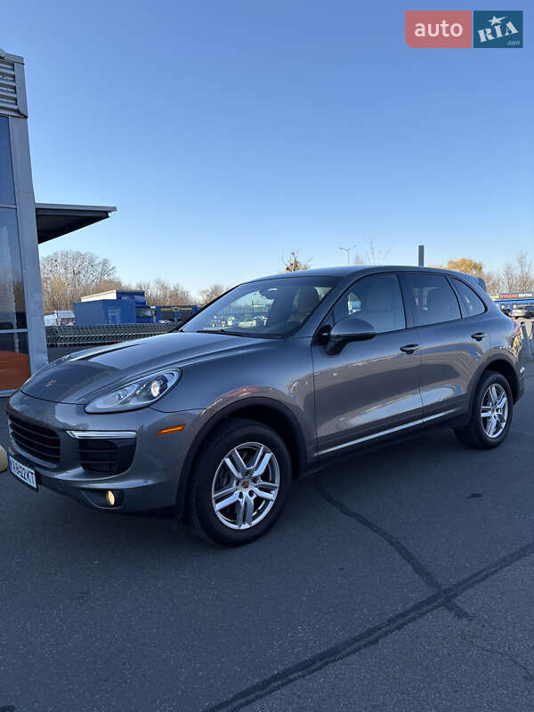 Позашляховик / Кросовер Porsche Cayenne 2015 в Києві фото 5 Позашляховик / Кросовер Porsche Cayenne 2015 в Києві