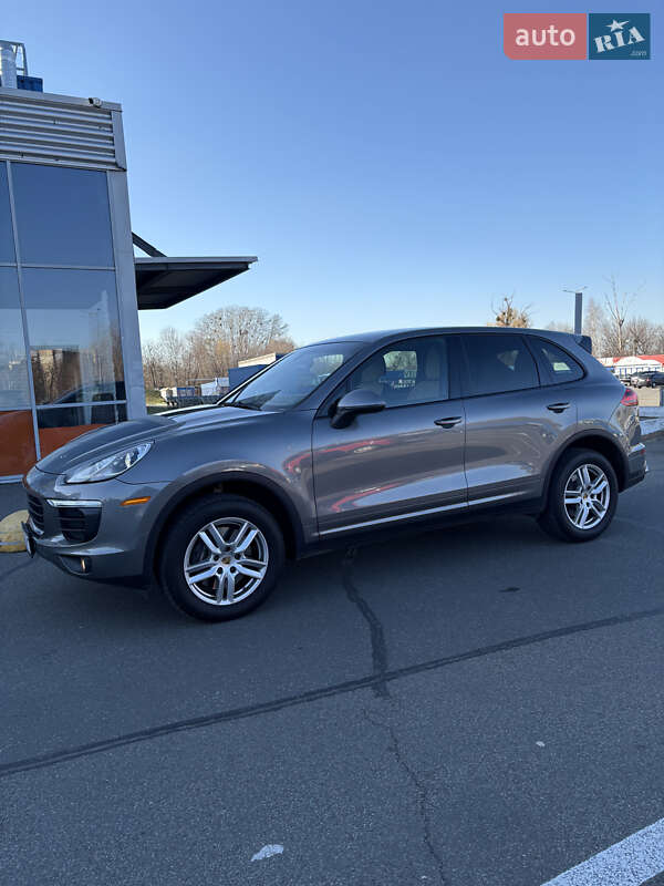 Позашляховик / Кросовер Porsche Cayenne 2015 в Києві фото 14 Позашляховик / Кросовер Porsche Cayenne 2015 в Києві