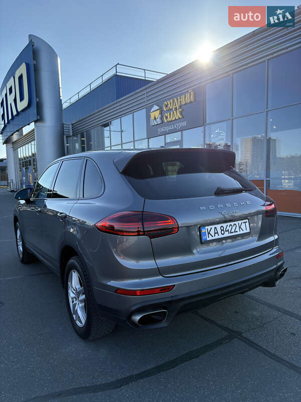 Позашляховик / Кросовер Porsche Cayenne 2015 в Києві фото 9 Позашляховик / Кросовер Porsche Cayenne 2015 в Києві