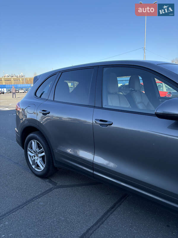 Позашляховик / Кросовер Porsche Cayenne 2015 в Києві фото 7 Позашляховик / Кросовер Porsche Cayenne 2015 в Києві