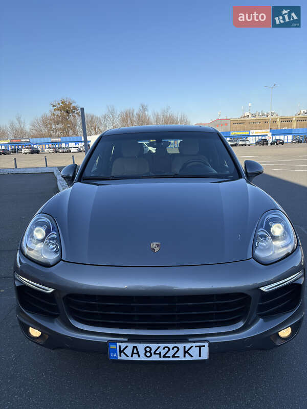 Позашляховик / Кросовер Porsche Cayenne 2015 в Києві фото 12 Позашляховик / Кросовер Porsche Cayenne 2015 в Києві
