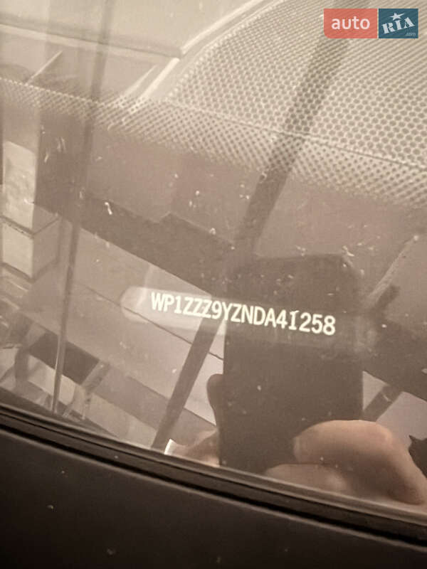 Позашляховик / Кросовер Porsche Cayenne 2021 в Києві