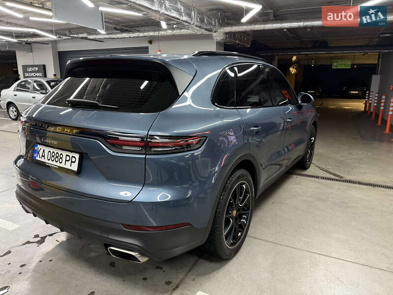 Внедорожник / Кроссовер Porsche Cayenne 2018 в Киеве фото 17 Внедорожник / Кроссовер Porsche Cayenne 2018 в Киеве