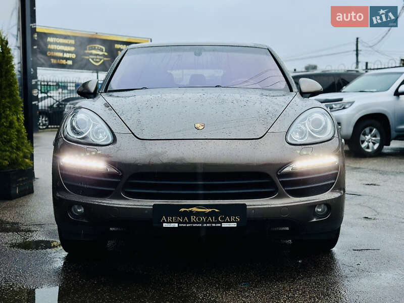 Позашляховик / Кросовер Porsche Cayenne 2012 в Харкові
