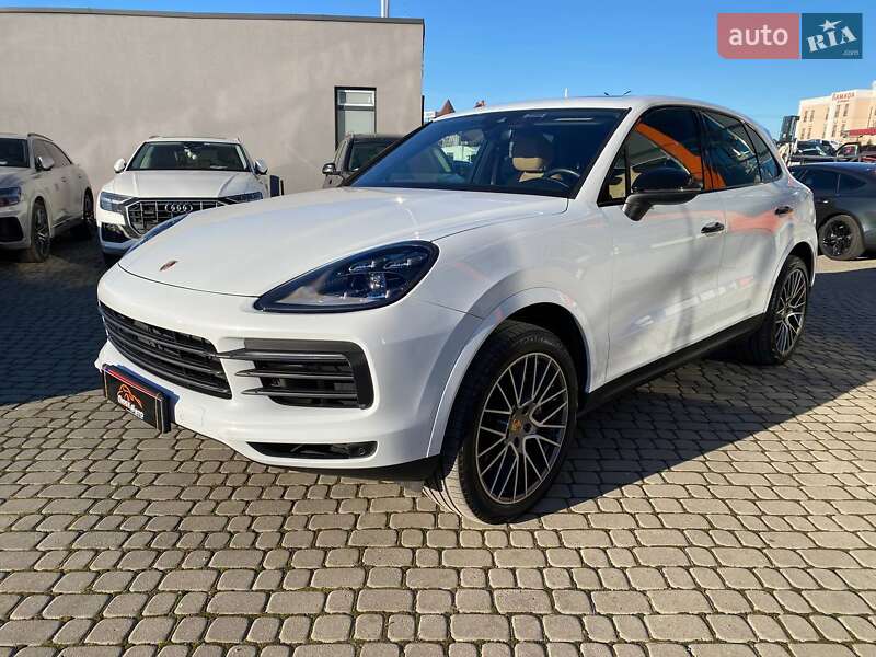 Позашляховик / Кросовер Porsche Cayenne 2022 в Львові