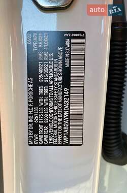 Внедорожник / Кроссовер Porsche Cayenne 2022 в Львове