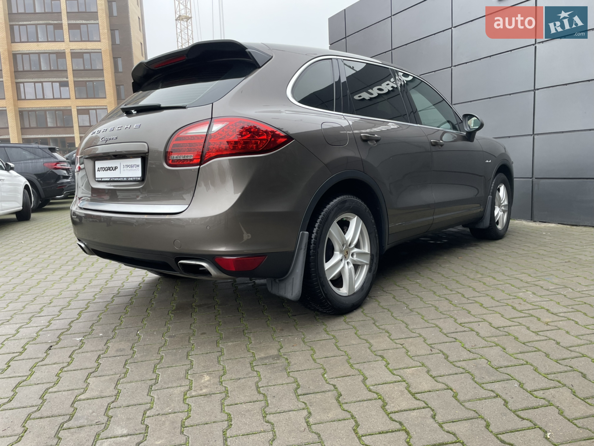 2012 Porsche Cayenne - мініатюра 30