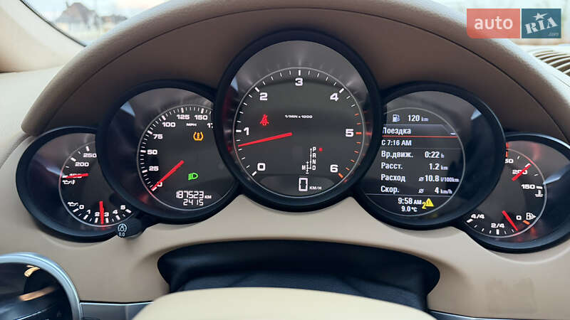 Позашляховик / Кросовер Porsche Cayenne 2014 в Луцьку