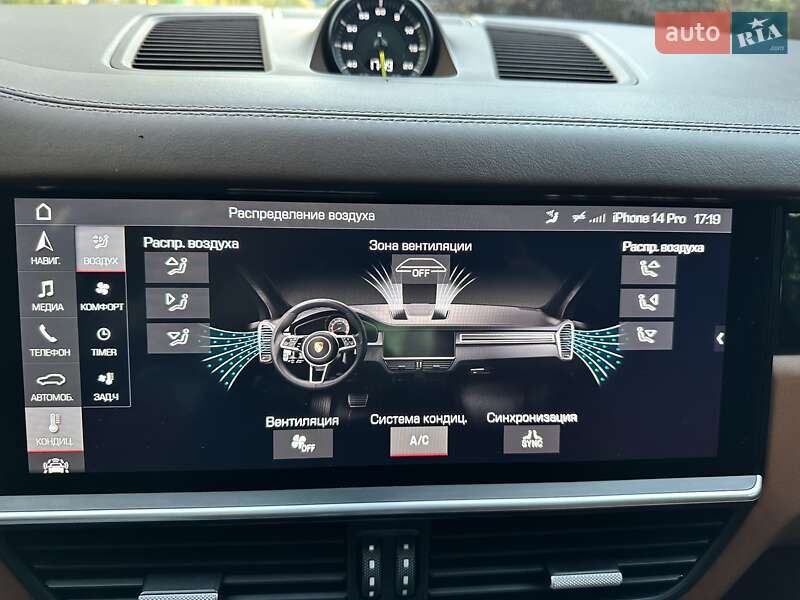 Внедорожник / Кроссовер Porsche Cayenne 2018 в Киеве