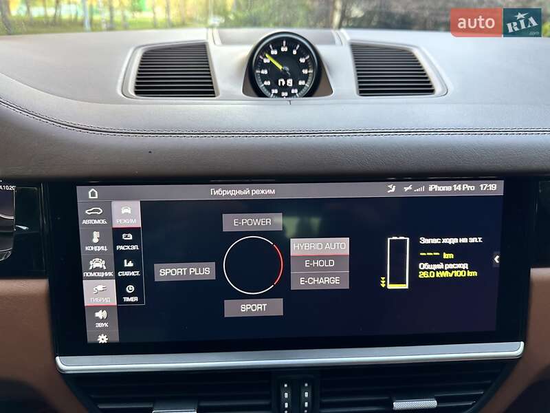 Внедорожник / Кроссовер Porsche Cayenne 2018 в Киеве