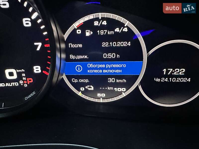 Внедорожник / Кроссовер Porsche Cayenne 2018 в Киеве