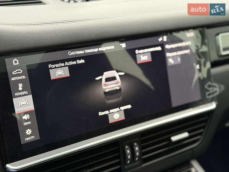 Позашляховик / Кросовер Porsche Cayenne 2018 в Києві
