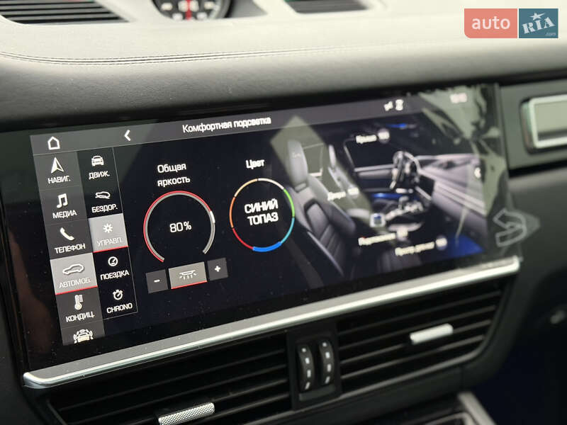 Позашляховик / Кросовер Porsche Cayenne 2018 в Києві