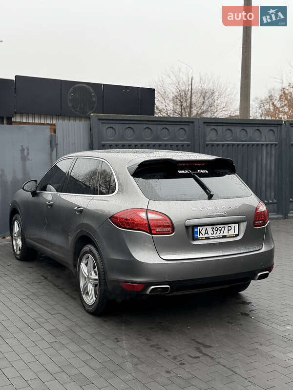 Позашляховик / Кросовер Porsche Cayenne 2012 в Києві фото 4 Позашляховик / Кросовер Porsche Cayenne 2012 в Києві