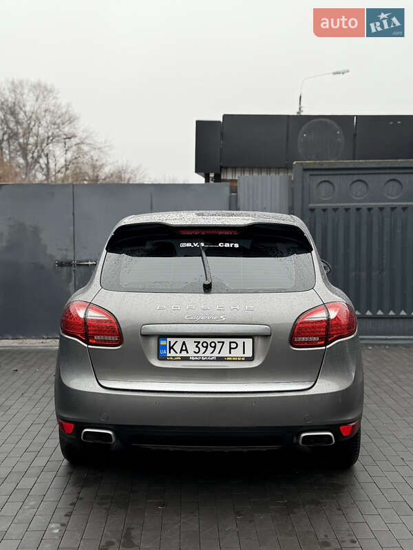 Позашляховик / Кросовер Porsche Cayenne 2012 в Києві фото 6 Позашляховик / Кросовер Porsche Cayenne 2012 в Києві