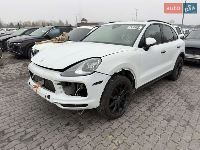 Позашляховик / Кросовер Porsche Cayenne 2019 в Львові