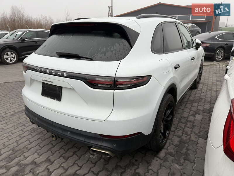 Позашляховик / Кросовер Porsche Cayenne 2019 в Львові