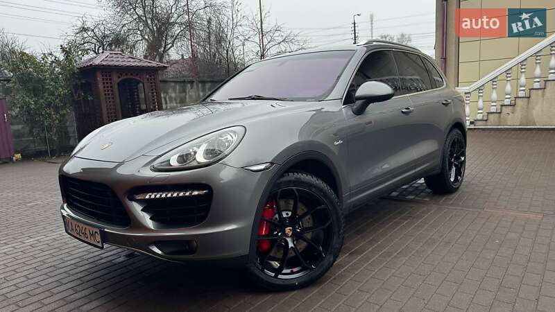 Позашляховик / Кросовер Porsche Cayenne 2010 в Києві