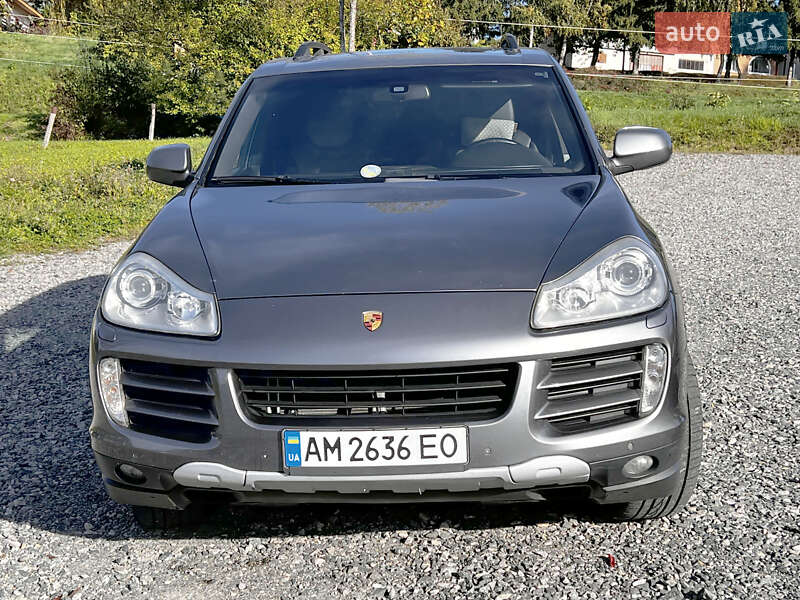Porsche Cayenne 2008 Porsche Cayenne 2008