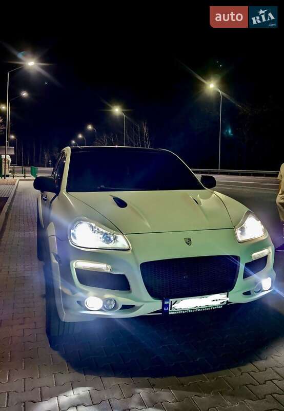 Внедорожник / Кроссовер Porsche Cayenne 2007 в Киеве