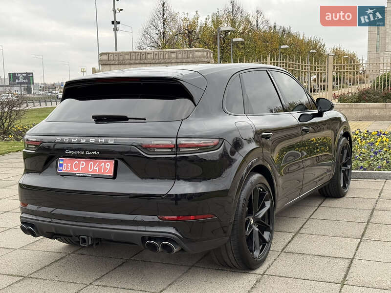 Позашляховик / Кросовер Porsche Cayenne 2019 в Києві