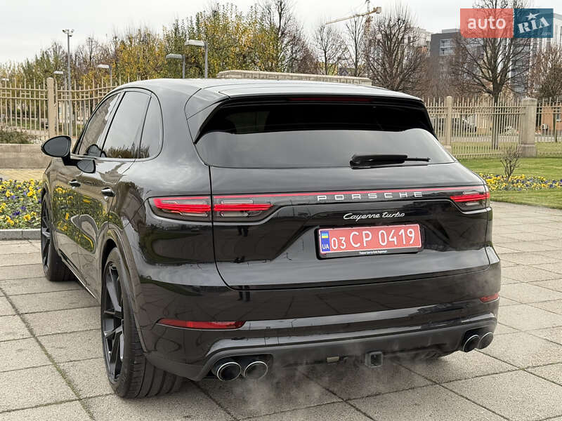 Позашляховик / Кросовер Porsche Cayenne 2019 в Києві