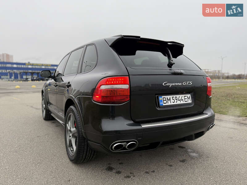 Внедорожник / Кроссовер Porsche Cayenne 2009 в Киеве