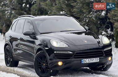 Позашляховик / Кросовер Porsche Cayenne 2012 в Самборі