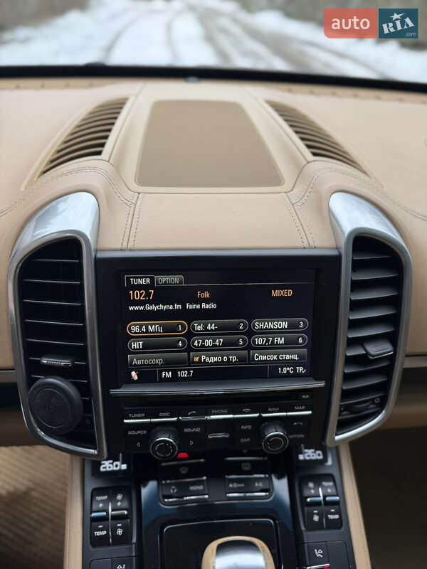 Позашляховик / Кросовер Porsche Cayenne 2012 в Самборі