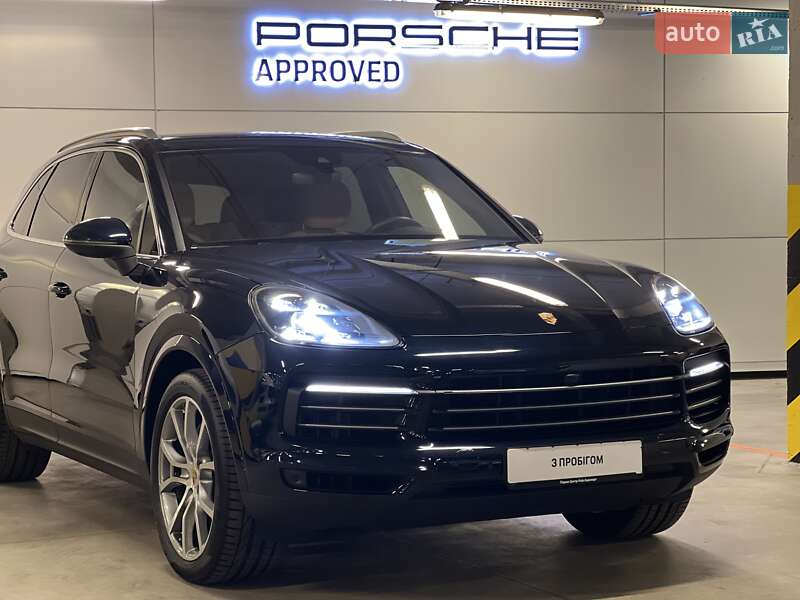 Позашляховик / Кросовер Porsche Cayenne 2021 в Києві