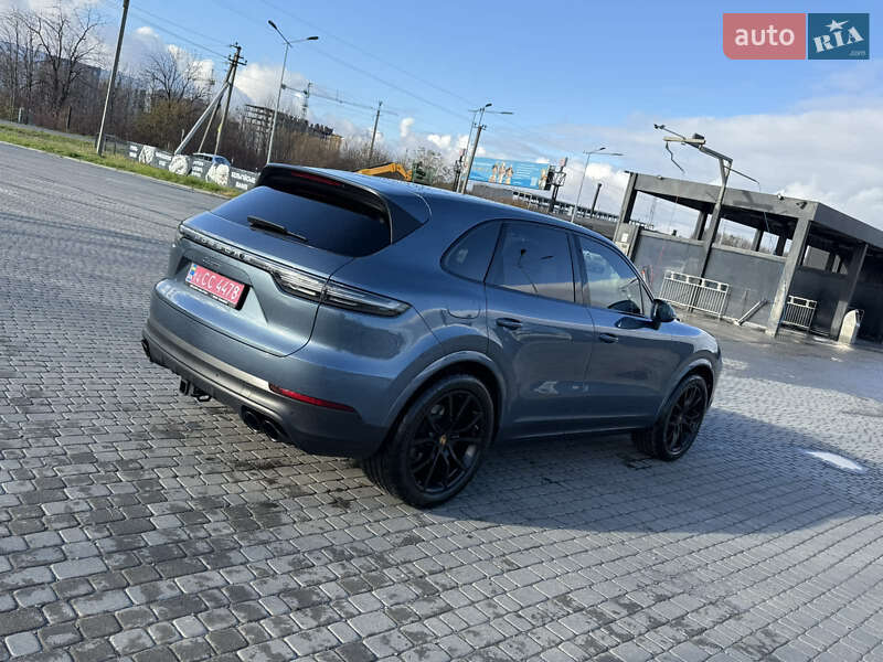 Внедорожник / Кроссовер Porsche Cayenne 2018 в Львове фото 8 Внедорожник / Кроссовер Porsche Cayenne 2018 в Львове
