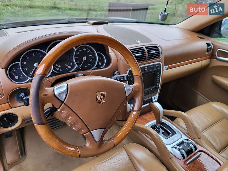 Позашляховик / Кросовер Porsche Cayenne 2005 в Ясногородці фото 2 Позашляховик / Кросовер Porsche Cayenne 2005 в Ясногородці