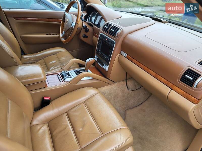 Позашляховик / Кросовер Porsche Cayenne 2005 в Ясногородці фото 3 Позашляховик / Кросовер Porsche Cayenne 2005 в Ясногородці