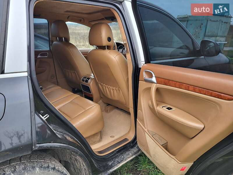 Позашляховик / Кросовер Porsche Cayenne 2005 в Ясногородці фото 6 Позашляховик / Кросовер Porsche Cayenne 2005 в Ясногородці