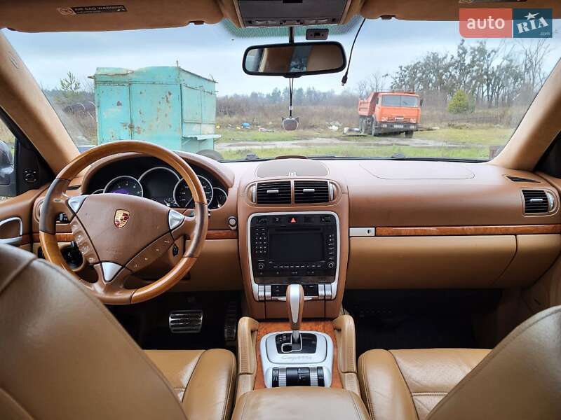 Позашляховик / Кросовер Porsche Cayenne 2005 в Ясногородці фото 10 Позашляховик / Кросовер Porsche Cayenne 2005 в Ясногородці
