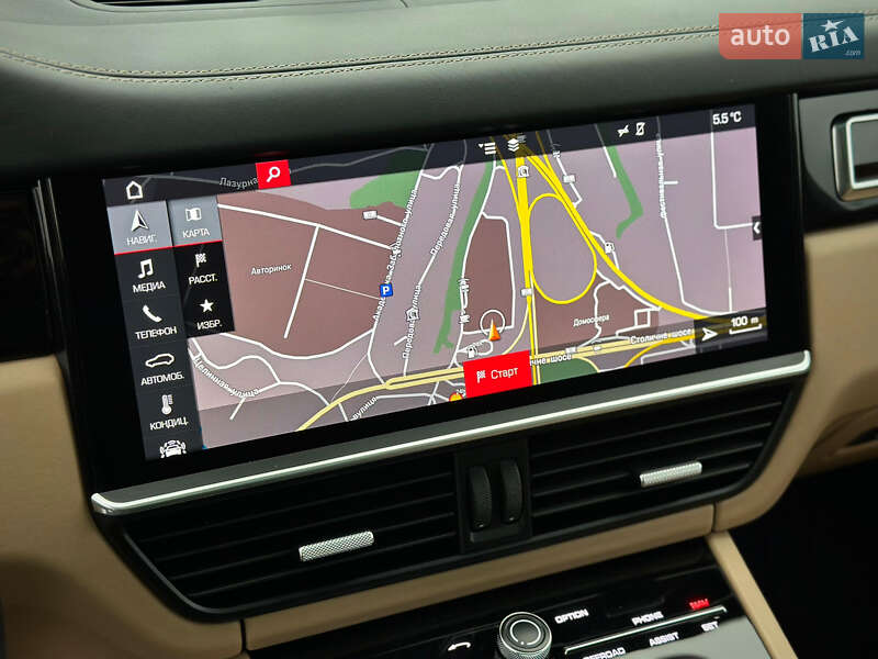 Внедорожник / Кроссовер Porsche Cayenne 2017 в Киеве