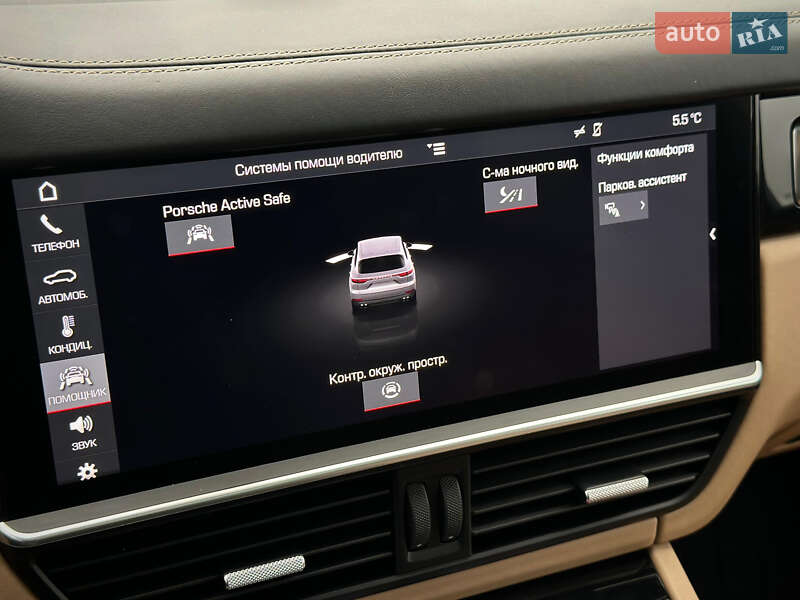 Внедорожник / Кроссовер Porsche Cayenne 2017 в Киеве