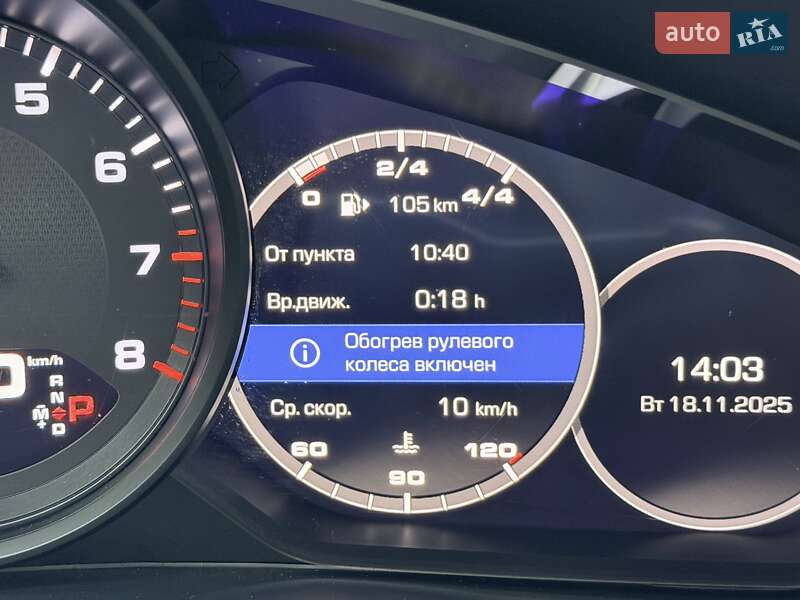 Позашляховик / Кросовер Porsche Cayenne 2019 в Києві