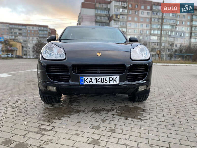 Позашляховик / Кросовер Porsche Cayenne 2005 в Сумах