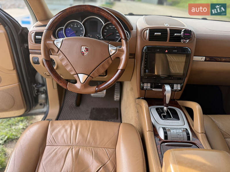 Внедорожник / Кроссовер Porsche Cayenne 2007 в Одессе