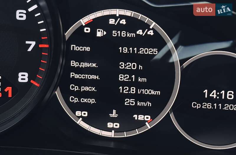 Позашляховик / Кросовер Porsche Cayenne 2019 в Одесі