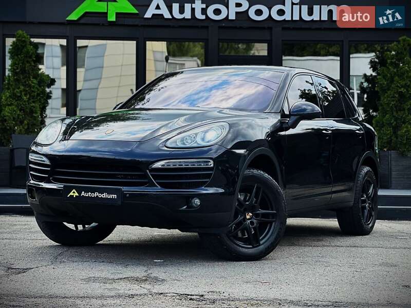 Porsche Cayenne 2013