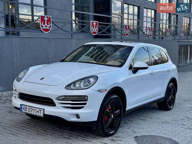 Позашляховик / Кросовер Porsche Cayenne 2014 в Вінниці