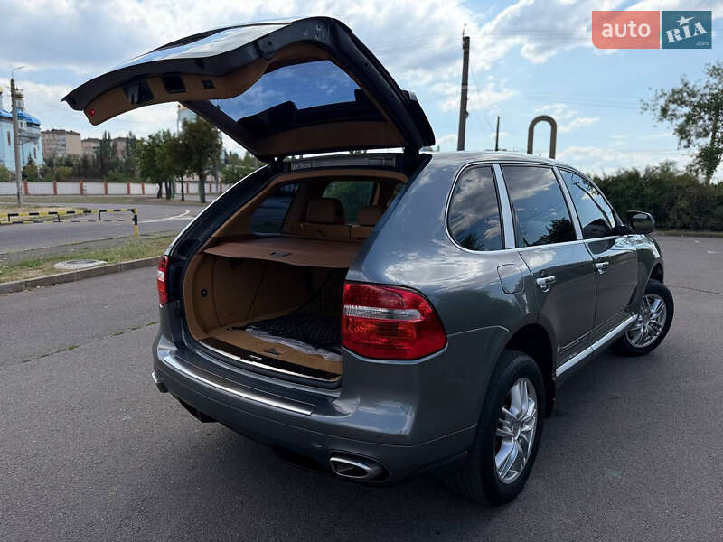 Внедорожник / Кроссовер Porsche Cayenne 2008 в Кривом Роге