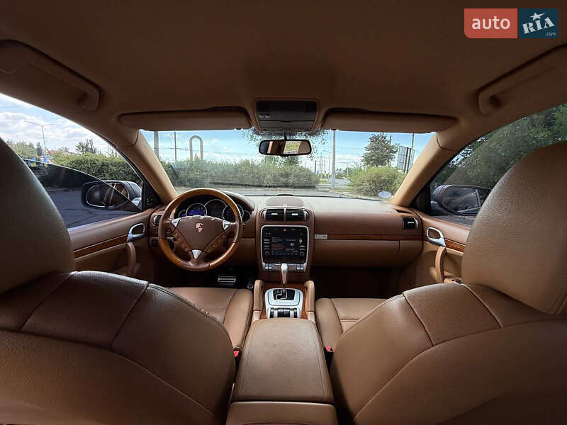 Внедорожник / Кроссовер Porsche Cayenne 2008 в Кривом Роге