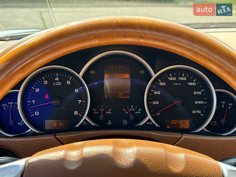 Внедорожник / Кроссовер Porsche Cayenne 2008 в Кривом Роге